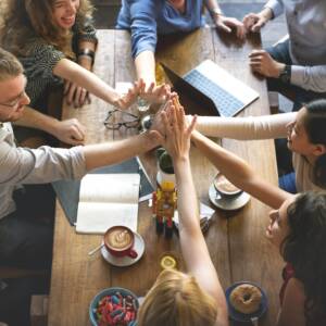 People Hand Assemble Connection Meeting Teamwork Concept People Hand Assemble Connection Meeting Teamwork Concept